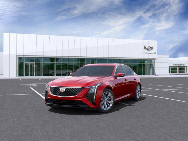 new 2025 Cadillac CT5 car, priced at $55,260