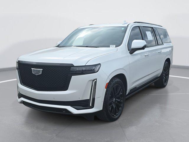 used 2023 Cadillac Escalade ESV car, priced at $82,991