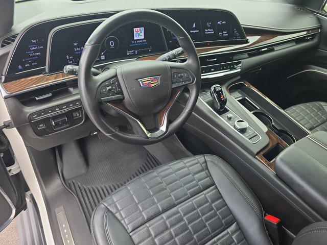 used 2023 Cadillac Escalade ESV car, priced at $82,991