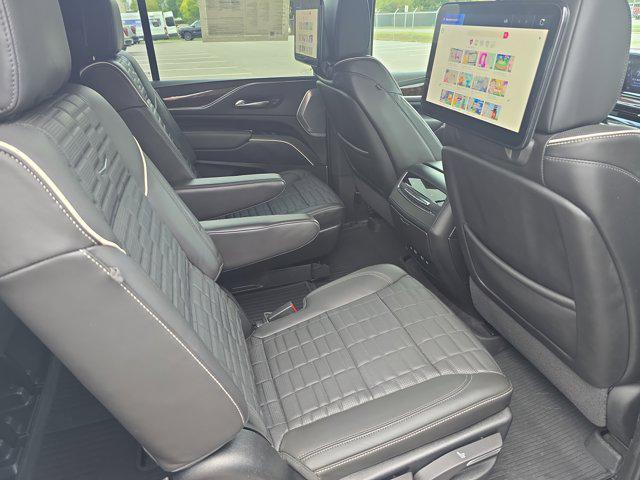 used 2023 Cadillac Escalade ESV car, priced at $82,991