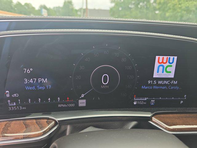 used 2023 Cadillac Escalade ESV car, priced at $82,991