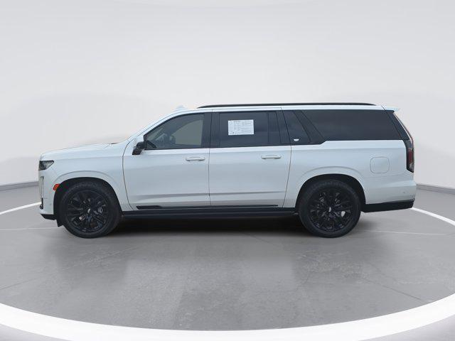 used 2023 Cadillac Escalade ESV car, priced at $82,991
