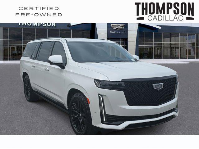 used 2023 Cadillac Escalade ESV car, priced at $82,991