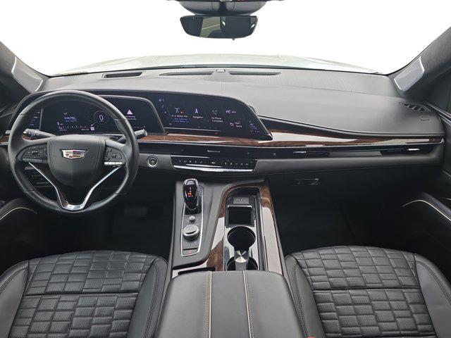 used 2023 Cadillac Escalade ESV car, priced at $82,991