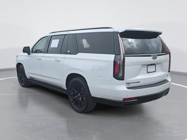 used 2023 Cadillac Escalade ESV car, priced at $82,991