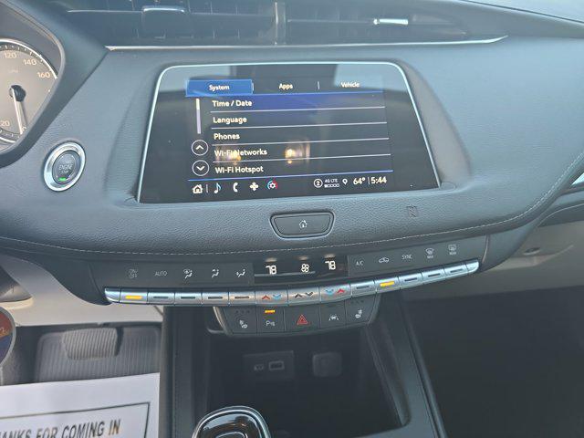 used 2021 Cadillac XT4 car, priced at $20,998