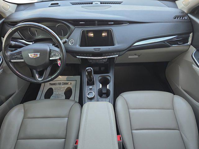 used 2021 Cadillac XT4 car, priced at $20,998