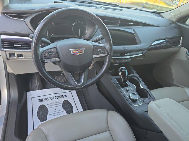 used 2021 Cadillac XT4 car, priced at $20,998