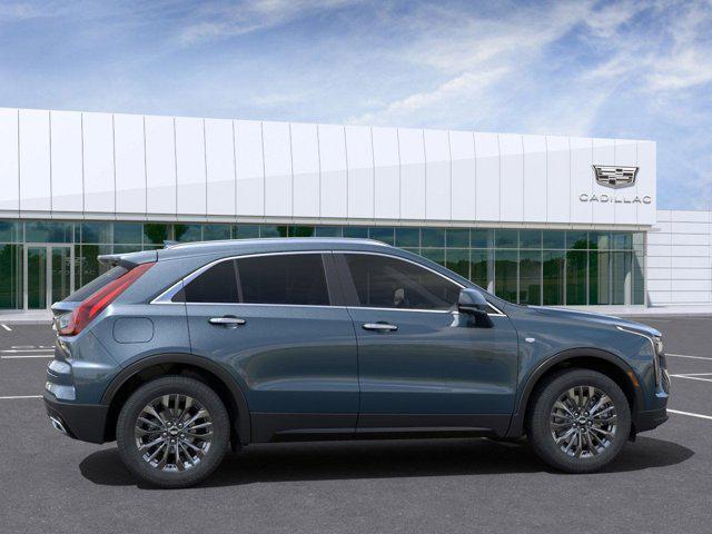 new 2025 Cadillac XT4 car, priced at $47,540