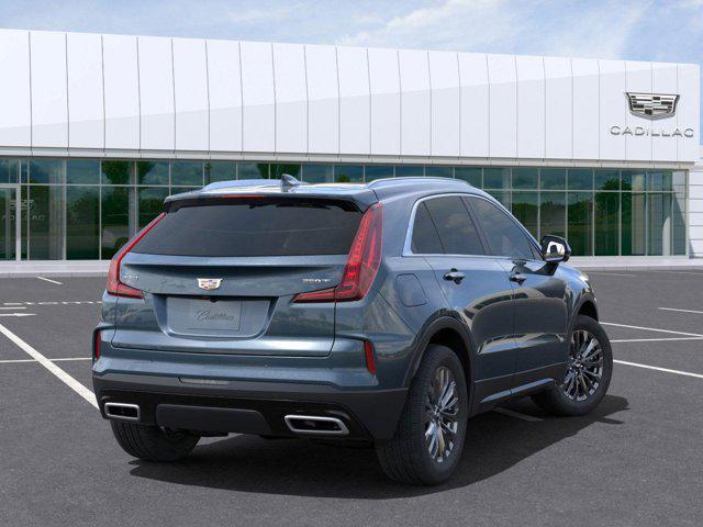 new 2025 Cadillac XT4 car, priced at $47,540