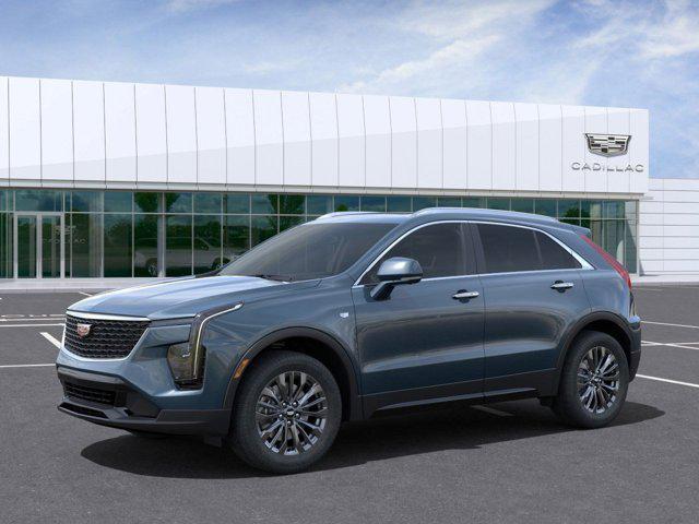 new 2025 Cadillac XT4 car, priced at $47,540