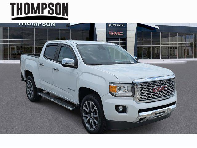 used 2019 GMC Canyon car, priced at $32,130