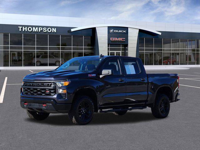 used 2022 Chevrolet Silverado 1500 car, priced at $39,212