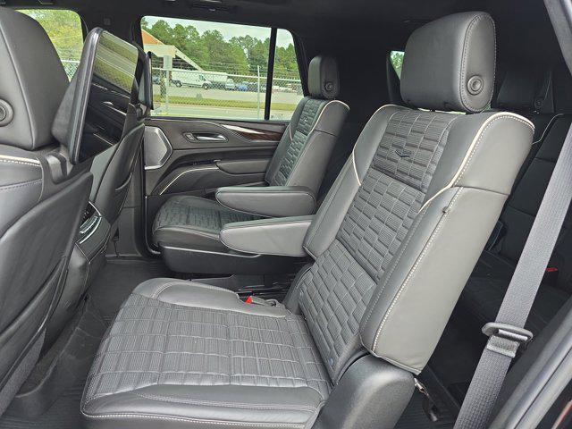 used 2024 Cadillac Escalade car, priced at $91,540