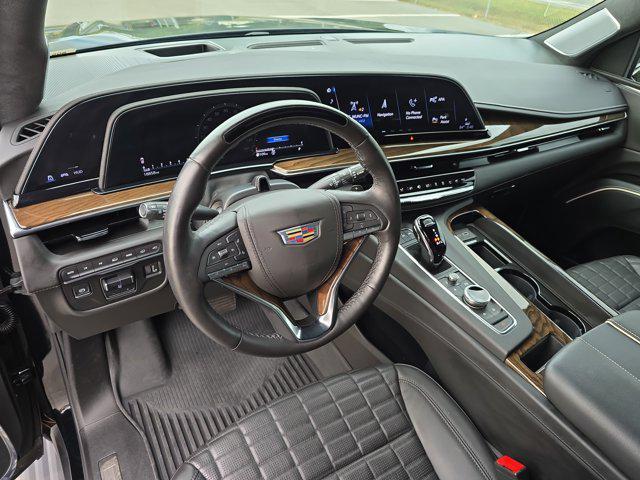 used 2024 Cadillac Escalade car, priced at $91,540