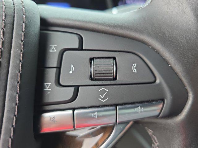 used 2024 Cadillac Escalade car, priced at $91,540