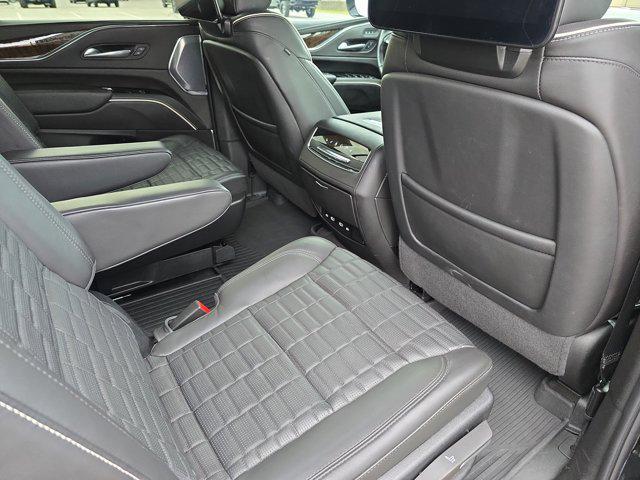 used 2024 Cadillac Escalade car, priced at $91,540