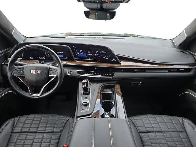 used 2024 Cadillac Escalade car, priced at $91,540