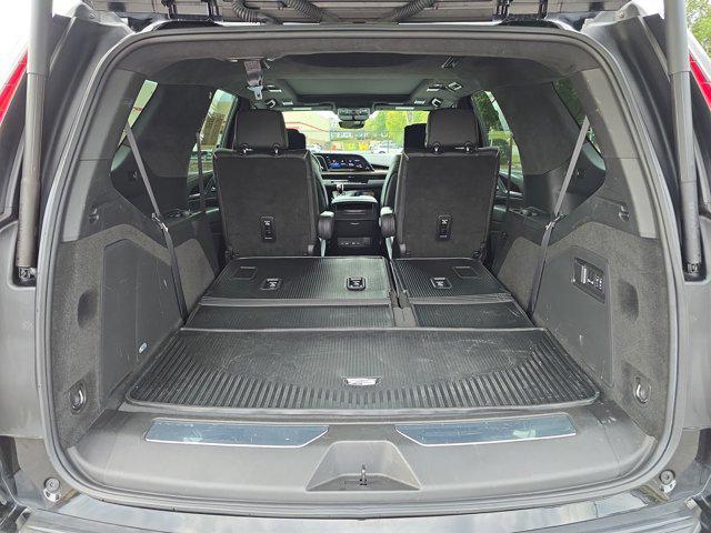 used 2024 Cadillac Escalade car, priced at $91,540