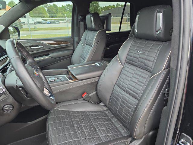 used 2024 Cadillac Escalade car, priced at $91,540