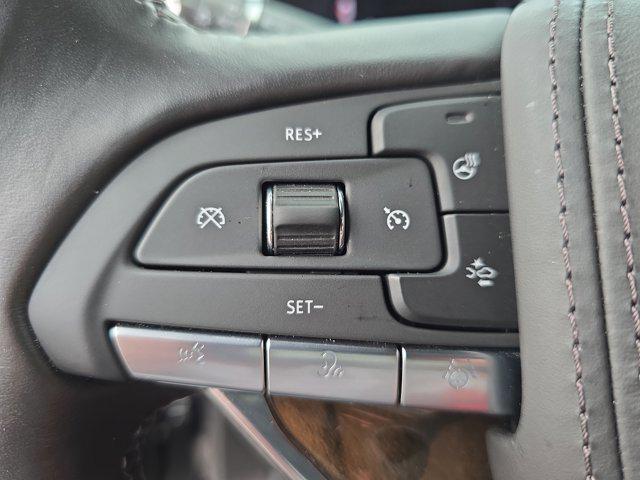 used 2024 Cadillac Escalade car, priced at $91,540