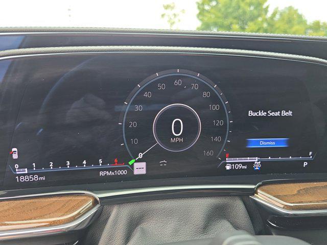 used 2024 Cadillac Escalade car, priced at $91,540