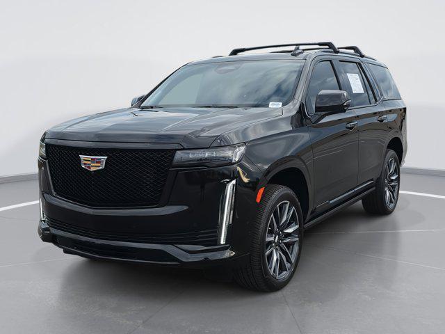 used 2024 Cadillac Escalade car, priced at $91,540