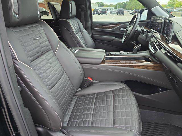 used 2024 Cadillac Escalade car, priced at $91,540
