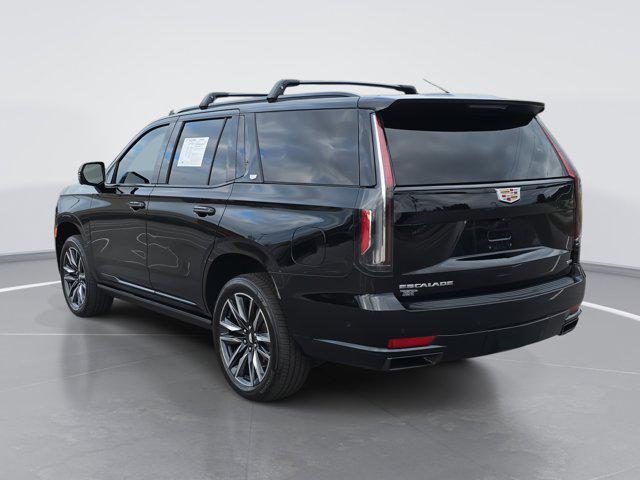 used 2024 Cadillac Escalade car, priced at $91,540