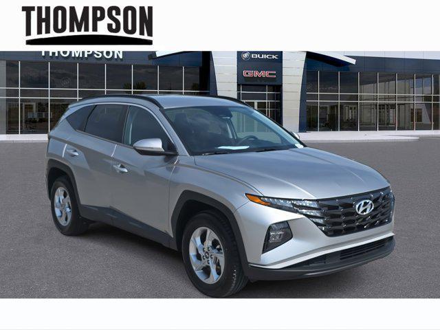 used 2022 Hyundai Tucson car, priced at $23,363