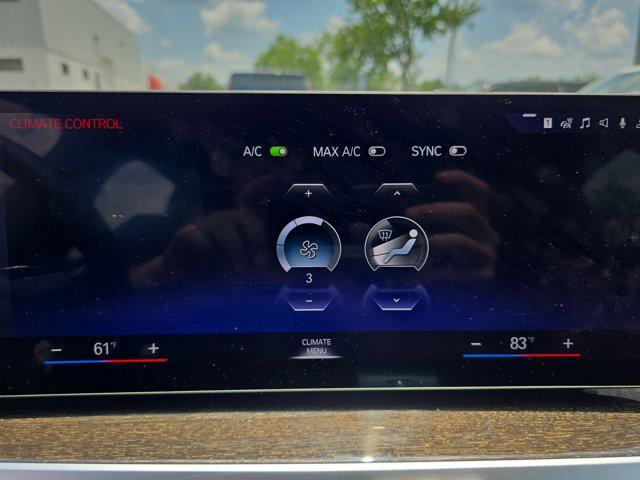used 2023 BMW i4 Gran Coupe car, priced at $36,998