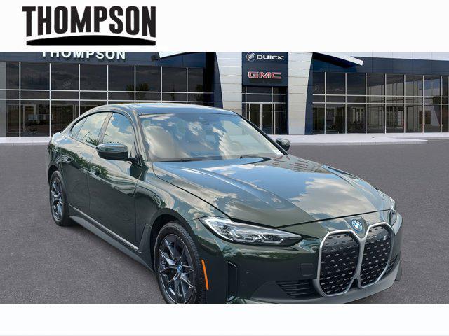 used 2023 BMW i4 Gran Coupe car, priced at $36,998