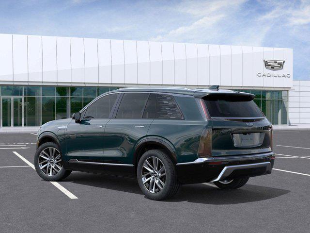 new 2026 Cadillac VISTIQ car, priced at $80,530