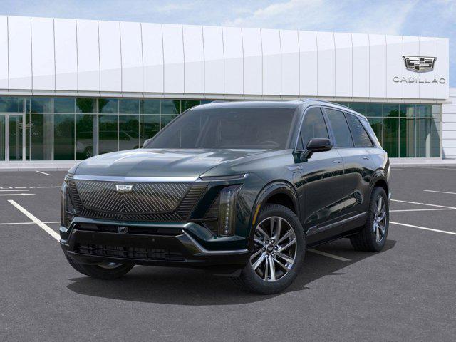 new 2026 Cadillac VISTIQ car, priced at $80,530