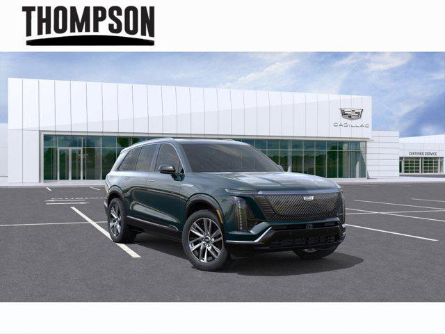 new 2026 Cadillac VISTIQ car, priced at $80,530