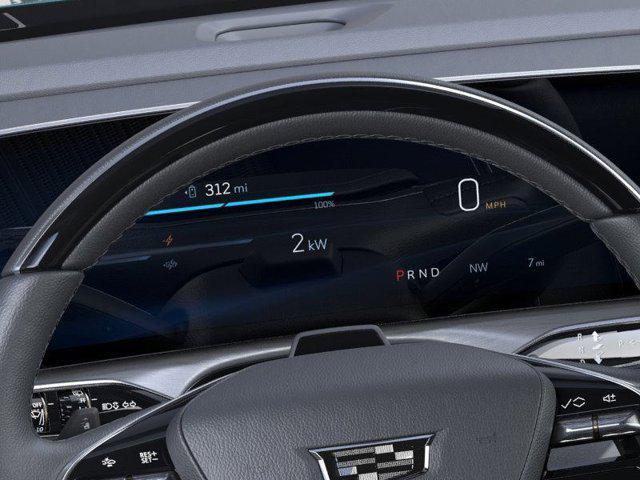 new 2026 Cadillac VISTIQ car, priced at $80,530