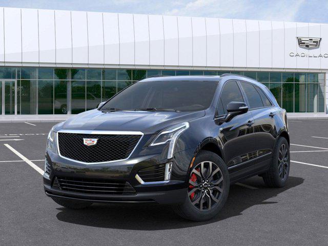 new 2025 Cadillac XT5 car, priced at $61,850