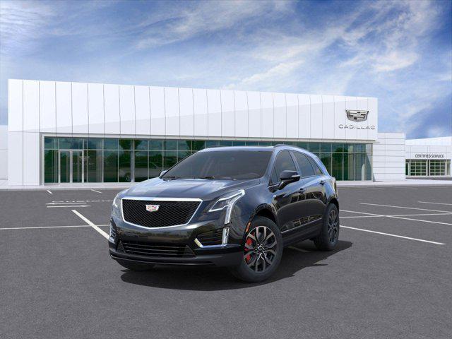 new 2025 Cadillac XT5 car, priced at $61,850