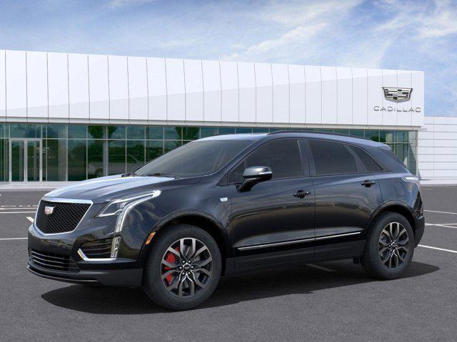 new 2025 Cadillac XT5 car, priced at $61,850