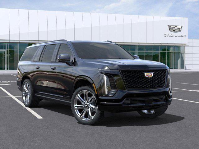 new 2025 Cadillac Escalade ESV car, priced at $126,690