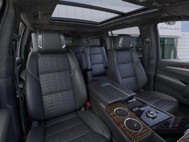 new 2025 Cadillac Escalade ESV car, priced at $126,690