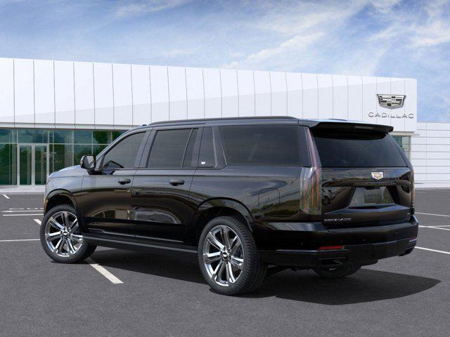 new 2025 Cadillac Escalade ESV car, priced at $126,690