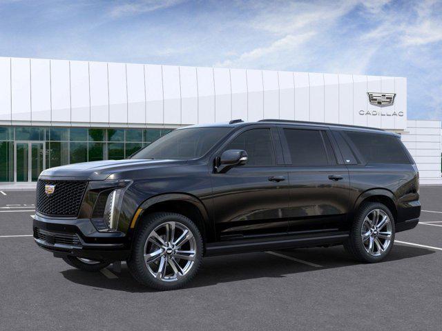 new 2025 Cadillac Escalade ESV car, priced at $126,690