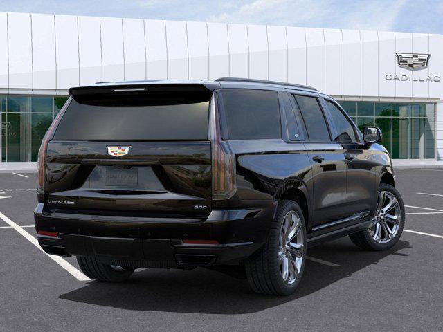 new 2025 Cadillac Escalade ESV car, priced at $126,690