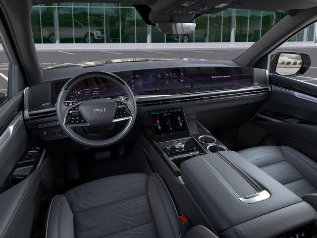 new 2025 Cadillac Escalade car, priced at $107,445