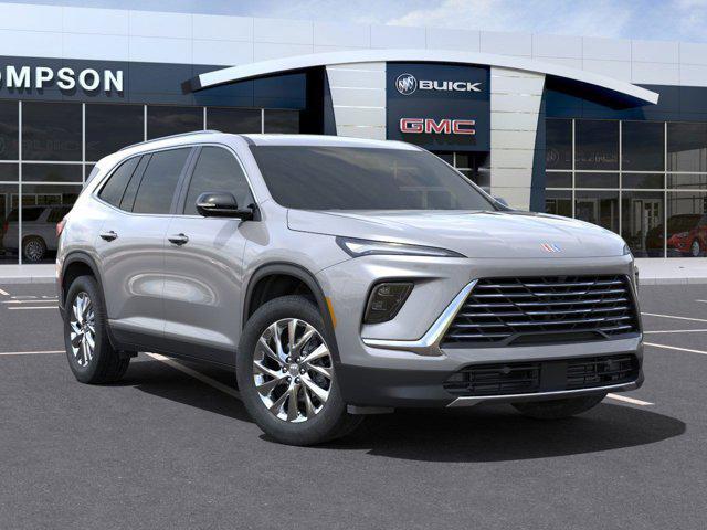 new 2025 Buick Enclave car, priced at $48,670