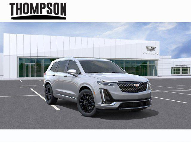 new 2025 Cadillac XT6 car, priced at $53,583