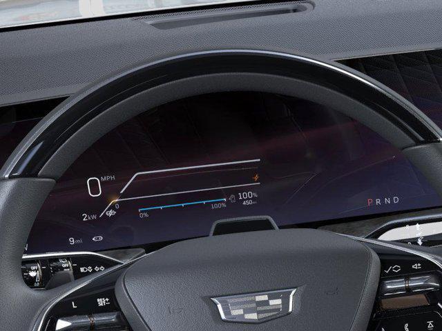 new 2025 Cadillac Escalade IQ car, priced at $154,360