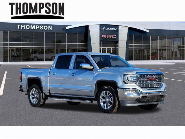 used 2018 GMC Sierra 1500 car, priced at $34,244