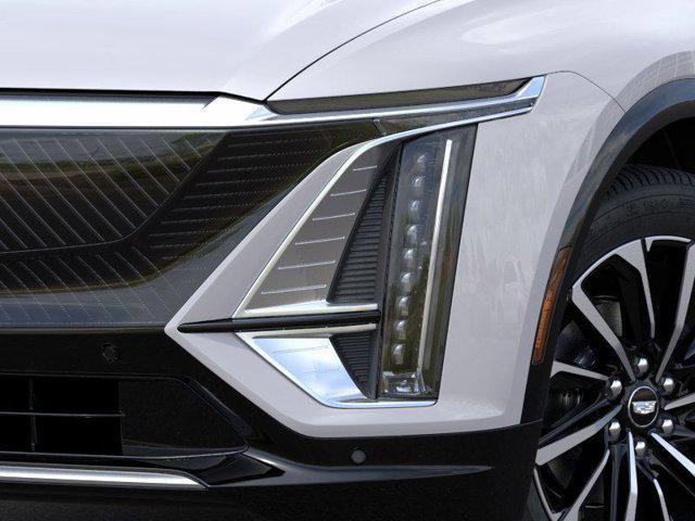 new 2024 Cadillac LYRIQ car, priced at $70,315